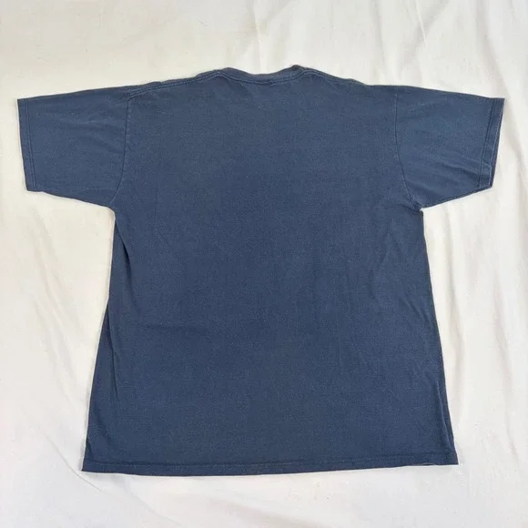 Velva Sheen Mens XL Navy Blue Pepperdine University Graphic T Shirt Vintage 90s - Picture 7 of 7